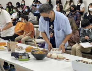 日本傳統工藝藝術家－食品模型師郭志忠