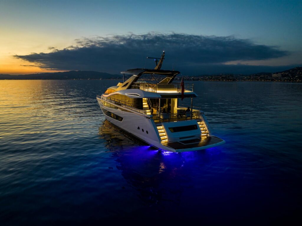 sunseeker yacht
