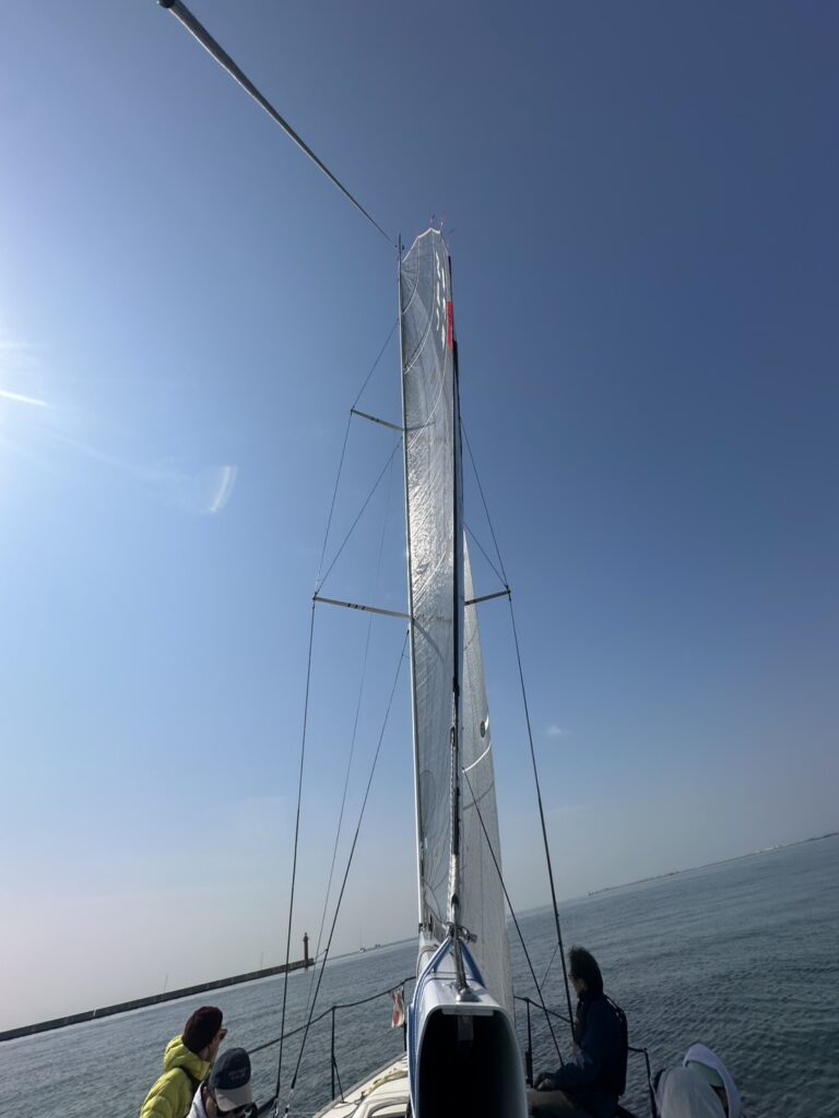 不同材質的帆2