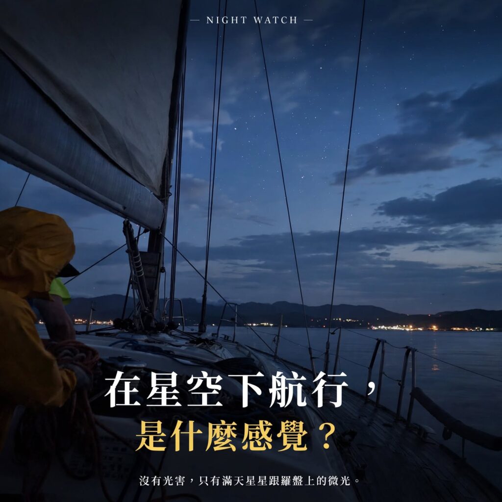 Salona 44冬季移航 12 night sail twilight