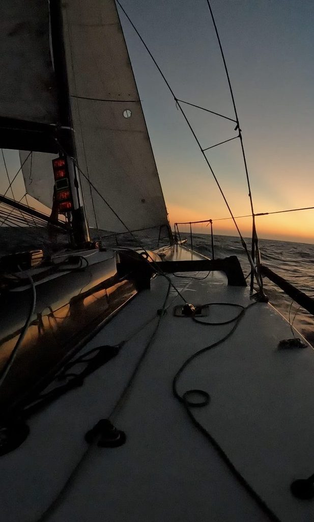 rogers46 sunset sailing